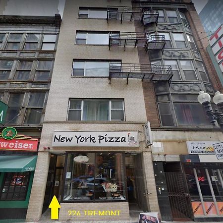 Downtown Studio Apt, Short Walk To Hospitals 보스톤 외부 사진