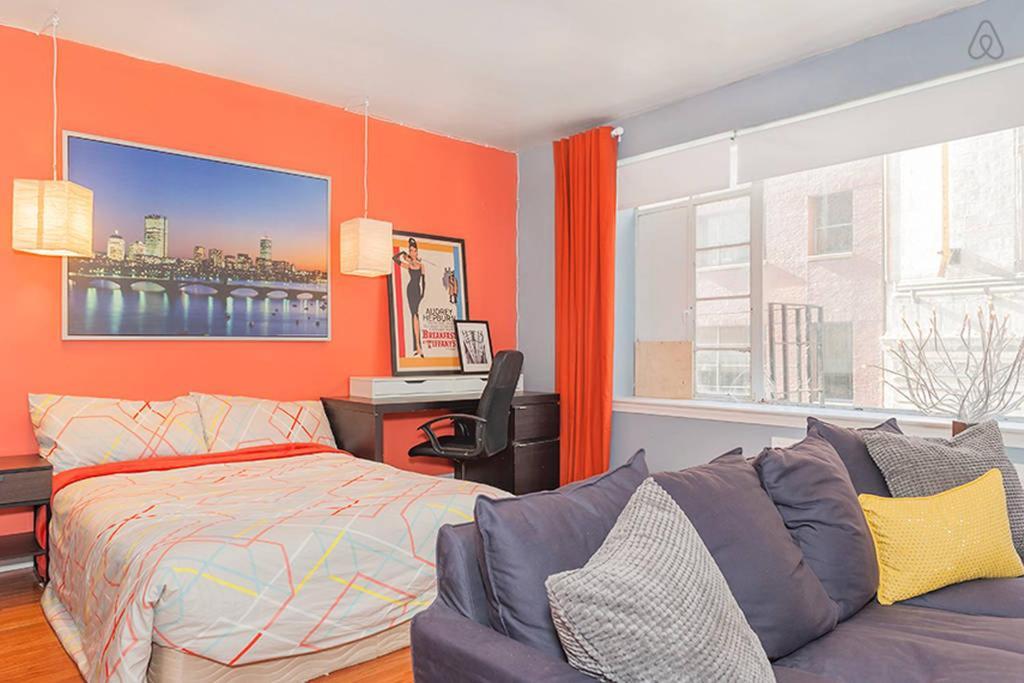 Downtown Studio Apt, Short Walk To Hospitals 보스톤 외부 사진