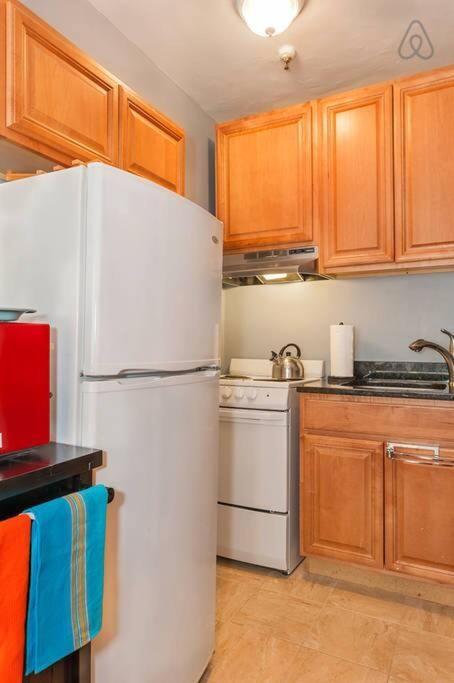 Downtown Studio Apt, Short Walk To Hospitals 보스톤 외부 사진